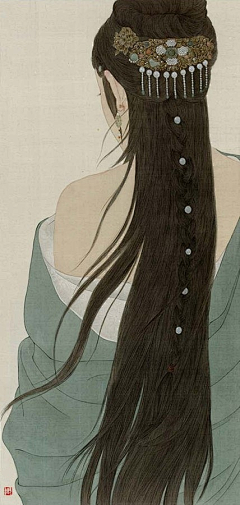 巫梦灵采集到花美人
