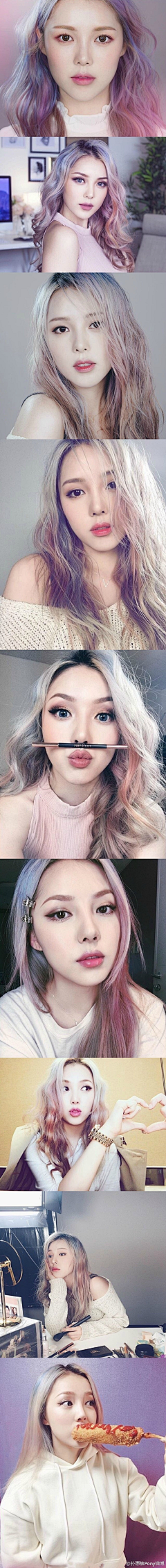 爱坦荡荡❤采集到美妆