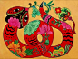 水彩画版十二生肖——蛇