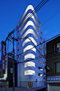 5-Step tower by EASTERN design office