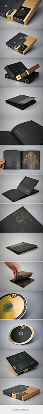 Khalil Fong's Journey To The West album design by Chen-Huang Chian - http://www.packagingoftheworld.com/2016/10/khalil-fong-journey-to-west.html: 