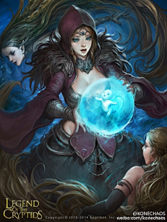 九卿星官采集到魔幻史诗