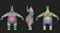 Characters Base Meshes (free download)