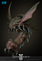 Heroes of the Storm - Starcraft II - Hearthstone - Personal Art Dump