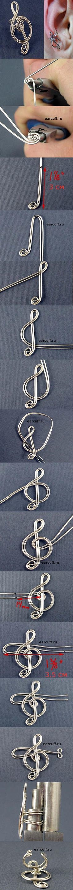DIY Music Note Earcu...