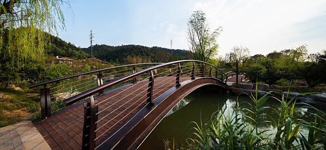 长沙梅溪湖桃花岭山体公园景观设计 - 公...