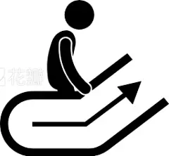 up escalator