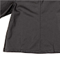 muza 新款冬装 方形上衣 pu皮拼接中袖上衣 黑色套头上衣 muza hara 原创 设计 2013 正品 代购  中國