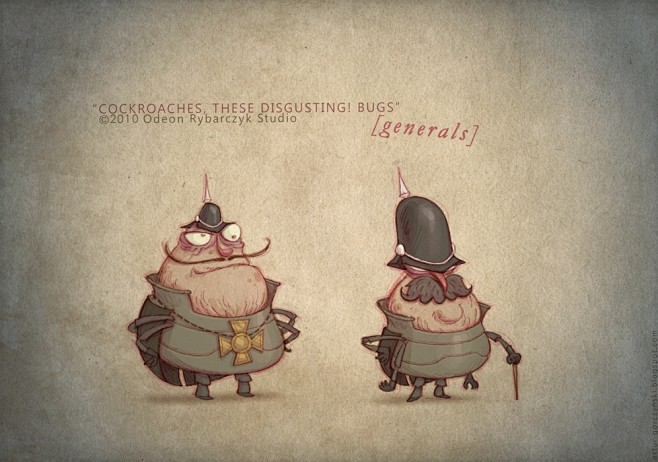 "Cockroaches..." fea...