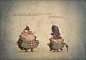 "Cockroaches..." feature animation project on Behance