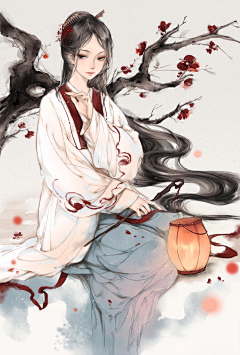 醉叶漆w采集到女频古风