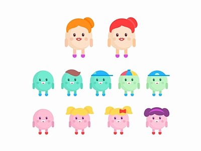 Cute Illustrations