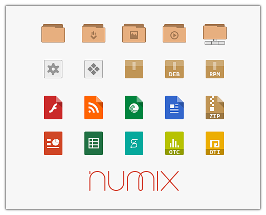 Numix - GTK3 theme :...