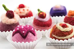 美食糖果与巧克力装修的背景壁纸图片