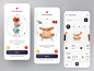 Furniture App By Orix animation app ui clean design minimal app projec-3