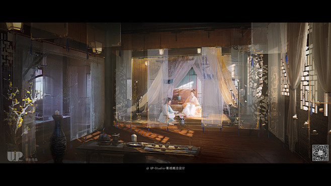 UP studio-影视概念设计-郑成龙-CG场景设计-影视美术-气氛图-概念图-原画-插画-学生作品-年代戏现代戏古装戏民国戏内外景，欢迎进 ...