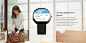 代购 智能穿戴智能手表摩托360Android wear moto 360 Moto360 原创 设计 新款 2013 正品 美国