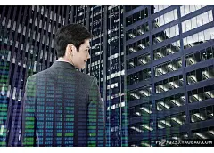 0293商务办公城市男士白领房地产商业写字楼广告海报PSD设计素材-淘宝网