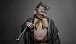 Zhu Bajie 1986 version Concept Character