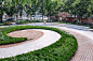 鹦鹉螺曲线：上海曹家渡花园口袋公园更新设计 / VIA维亚景观 – mooool木藕设计网