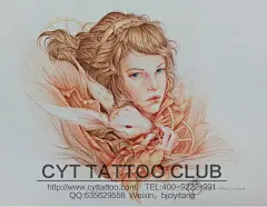 刺艺堂／纹身插画／兔子纹身
13520444747