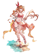 Summer Clarisse Art from Granblue Fantasy