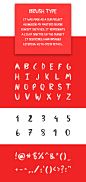 PLUME - Free Brush Font : PLUME comes with all the latin characters you need, all the letters numbers and symbols. Brushed on a plastic surface with a thick brush that leaves a unique splash on the lettering. 