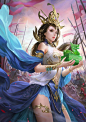 谁才是《三国杀》第一女神？ - 知乎 : 王异姐姐！集高冷，睿智，大义于一身的女将。重点是够御姐！够御姐！够御姐！恋姐控晚期的我没救了