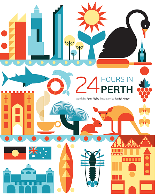 24 hours in Perth 24...