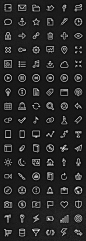 Image of Lino Icon Set 