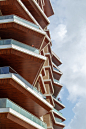 EXCELLENSEAA 126公寓区，印度 / Sanjay Puri Architects : 创造可持续的微环境