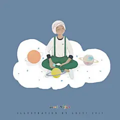 孤单星球lost7背景图治愈系壁纸晚安温馨插画绘本高清素材 高清 设计图片 免费下载 页面网页 平面电商 创意素材