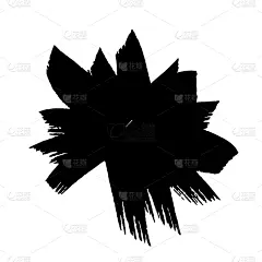 干的,墨水,抽象,壁纸刷,图像,模板,涂料,绘制,复古