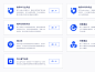 Product Supermarket icon risk control product blue auto finance