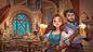"Ale and Tale Tavern" steam banner