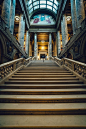 Low-angle Photo of Building Staircase