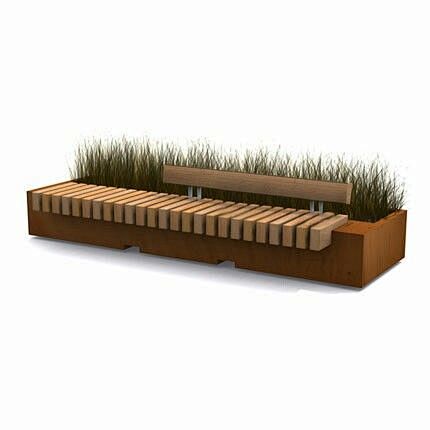 Planter bench/ stree...
