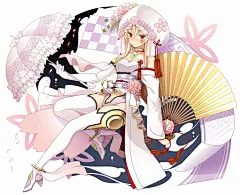 乖离新娘look - 原画壁纸 - 乖离性百万亚瑟王图库