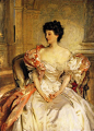 Cora, Countess of Strafford, by John Singer Sargent, 1908: 