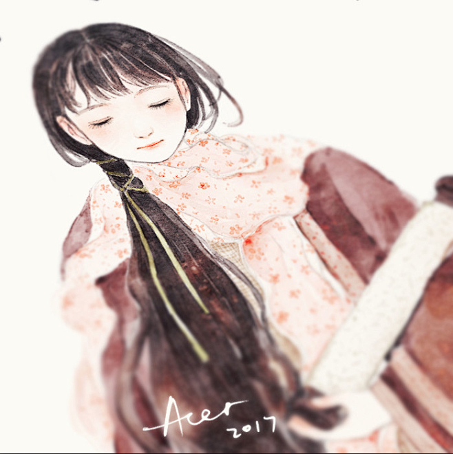 flora-Acer Lee__涂鸦王国...