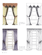 ✿《窗帘设计手册》手绘 (126)