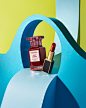 Land of the Beautiful, Bloomingdale's Holiday Cosmetics : From lips to ﬁngertips, our glossy gifts are the peak of holiday enchantment, featuring sensational scents, bold palettes and skin care all aglow. This season Bloomingdale's joins NBC & Illumin