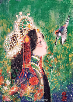 TiRo采集到插画元素