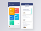 Social Calendar App vector design designer clean flat social media app ios android inspiration calendar design calendar app app design ux design ui design ux ui mobile app social media social app calendar