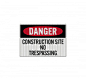 Shop for No Motorcycles ATVs & Motorized Vehicles Aluminum Sign (Non  Reflective) | BannerBuzz