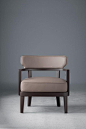 Zoe small armchair