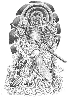 最后的武士_纹身吧_百度贴吧