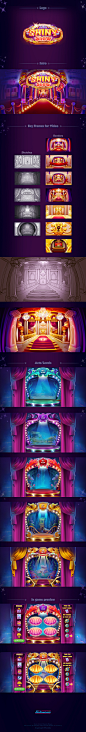 art casino casual game concept art digital illustration digital painting gambling slot game slotomania Slots