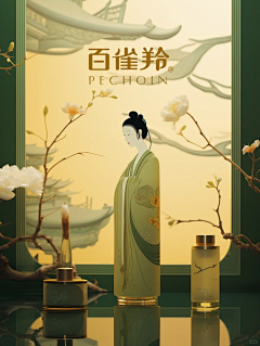 哼小曲——采集到AI（中式）