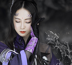 世葵1采集到美人